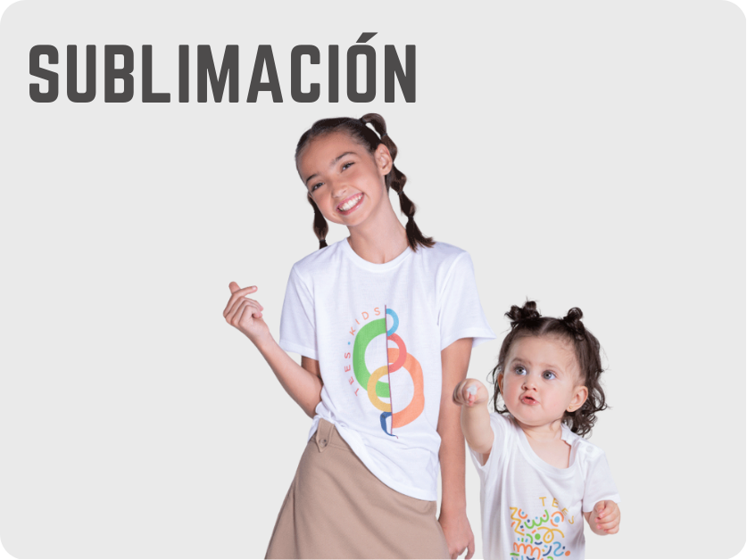 Playeras para Sublimación